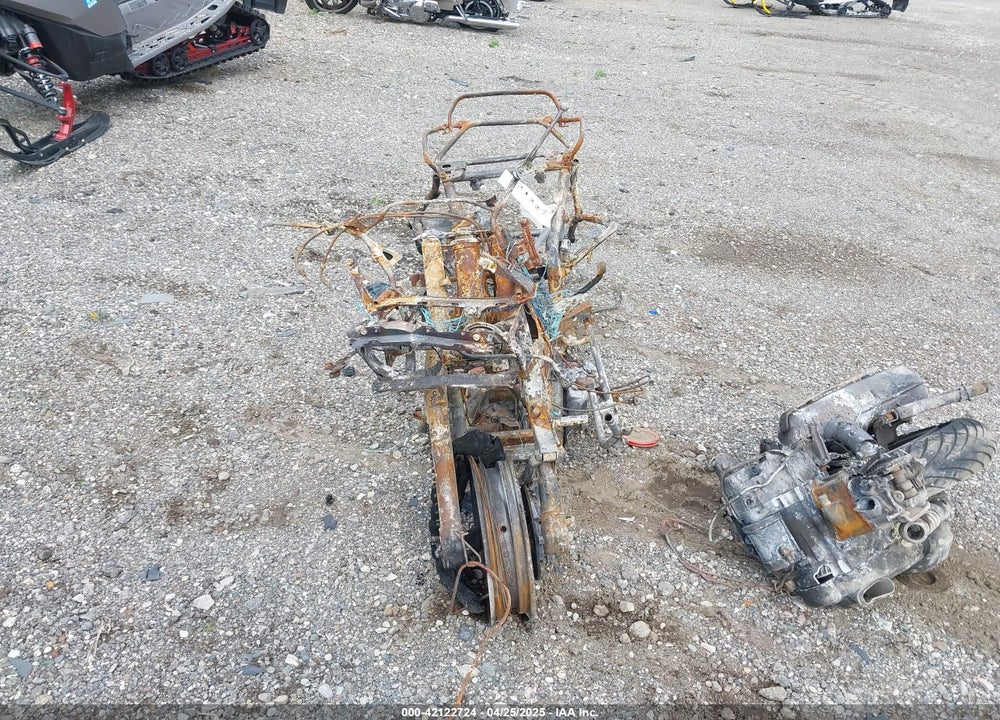 1987 HONDA CN250 VIN: JH2MF0205HK102253