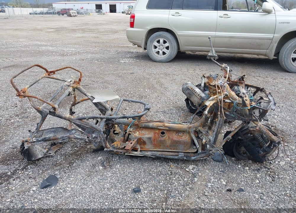 1987 HONDA CN250 VIN: JH2MF0205HK102253