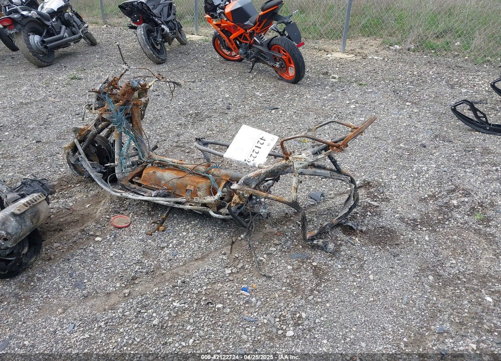 1987 HONDA CN250 VIN: JH2MF0205HK102253