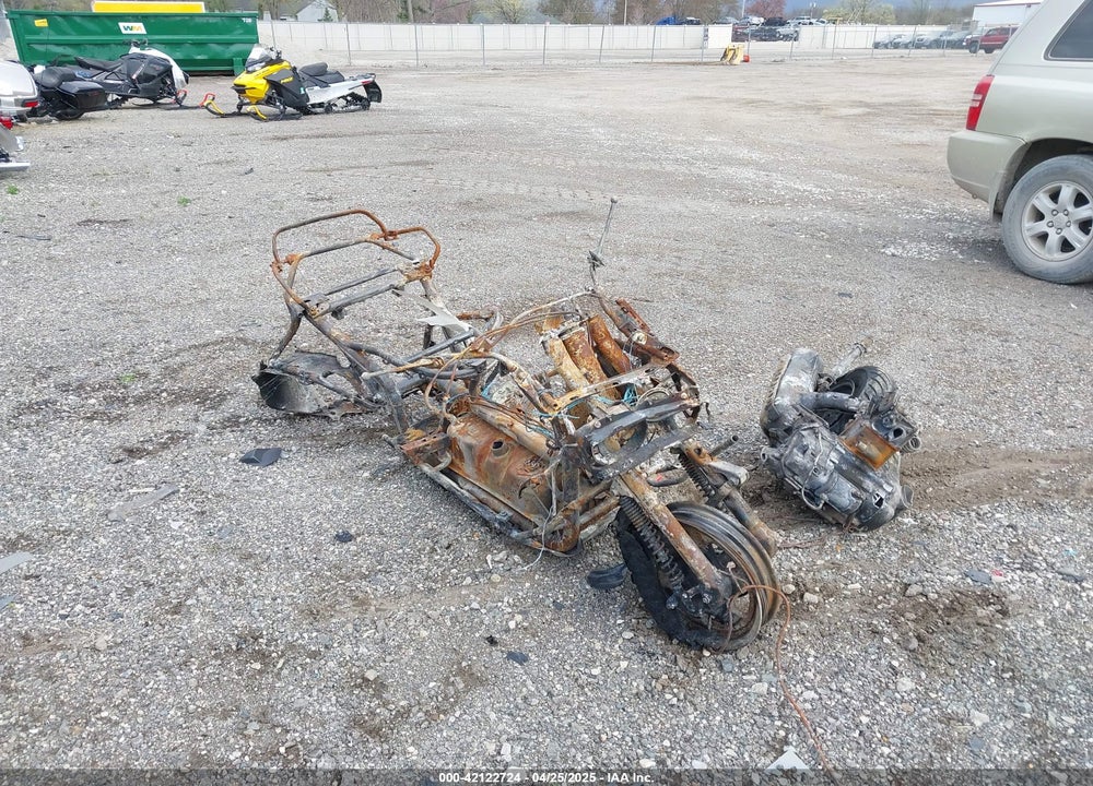 1987 HONDA CN250 VIN: JH2MF0205HK102253