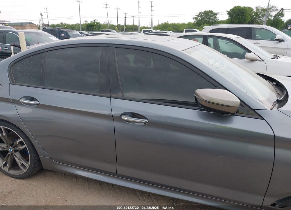 2018 BMW M550I VIN: WBAJB9C55JB035694