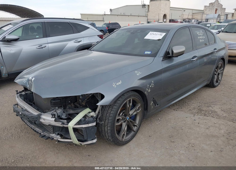 2018 BMW M550I VIN: WBAJB9C55JB035694