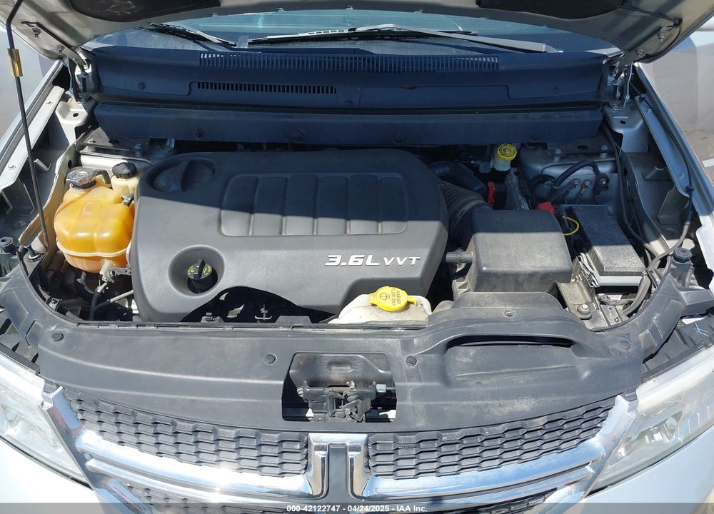 2011 DODGE JOURNEY VIN: 3D4PH1FG4BT562414