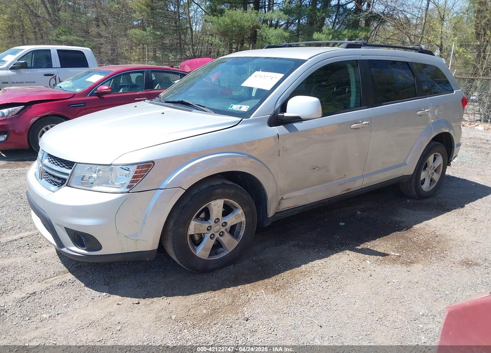 2011 DODGE JOURNEY VIN: 3D4PH1FG4BT562414