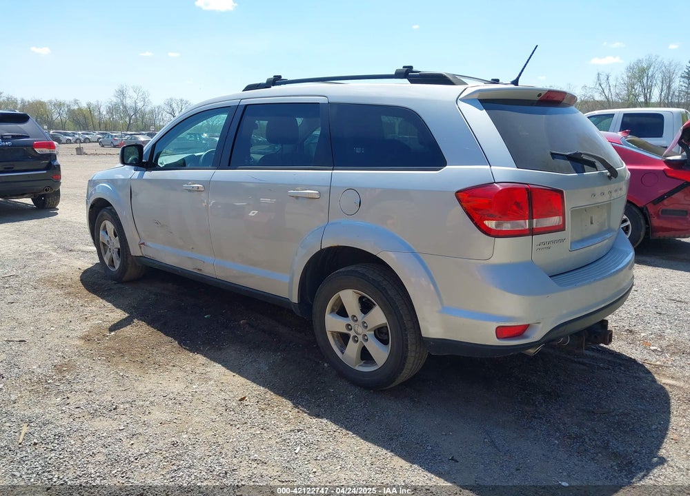 2011 DODGE JOURNEY VIN: 3D4PH1FG4BT562414