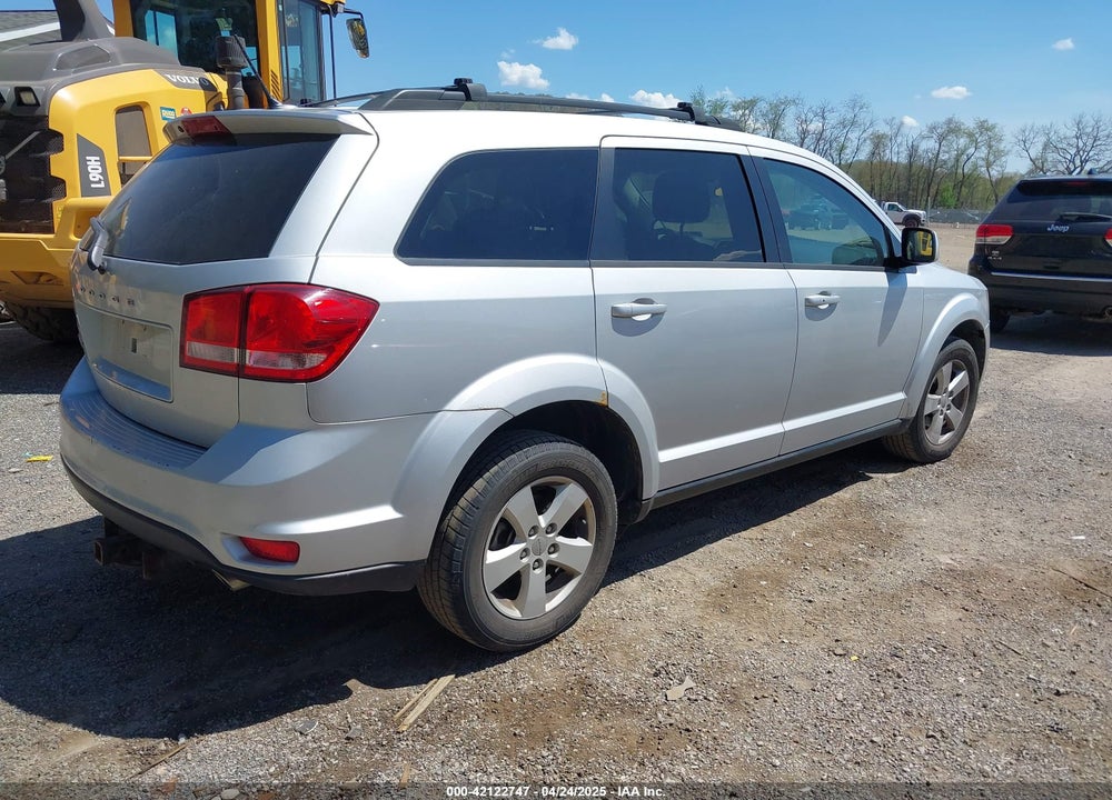 2011 DODGE JOURNEY VIN: 3D4PH1FG4BT562414