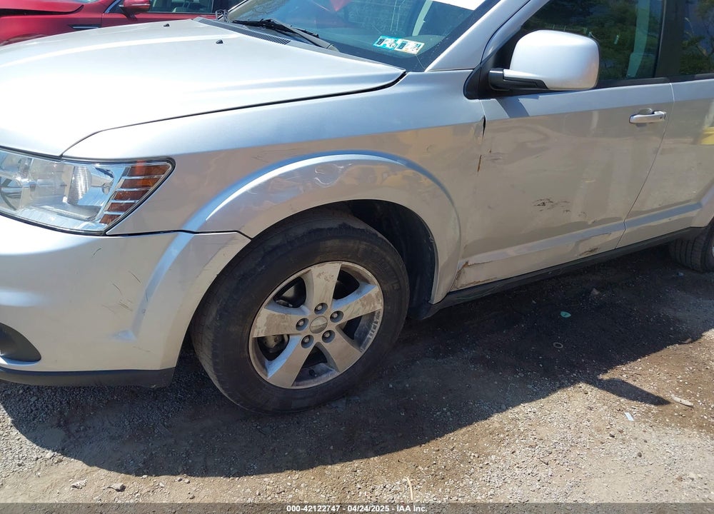 2011 DODGE JOURNEY VIN: 3D4PH1FG4BT562414