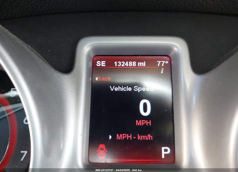 2011 DODGE JOURNEY VIN: 3D4PH1FG4BT562414