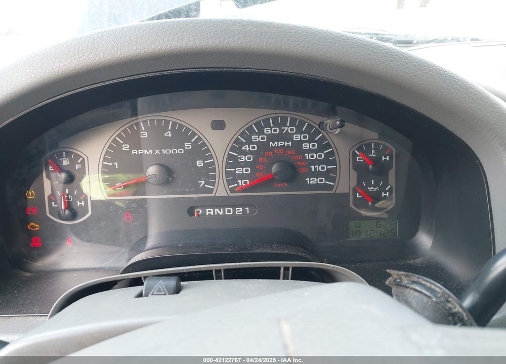 2007 FORD F-150 VIN: 1FTPW14527FA16555