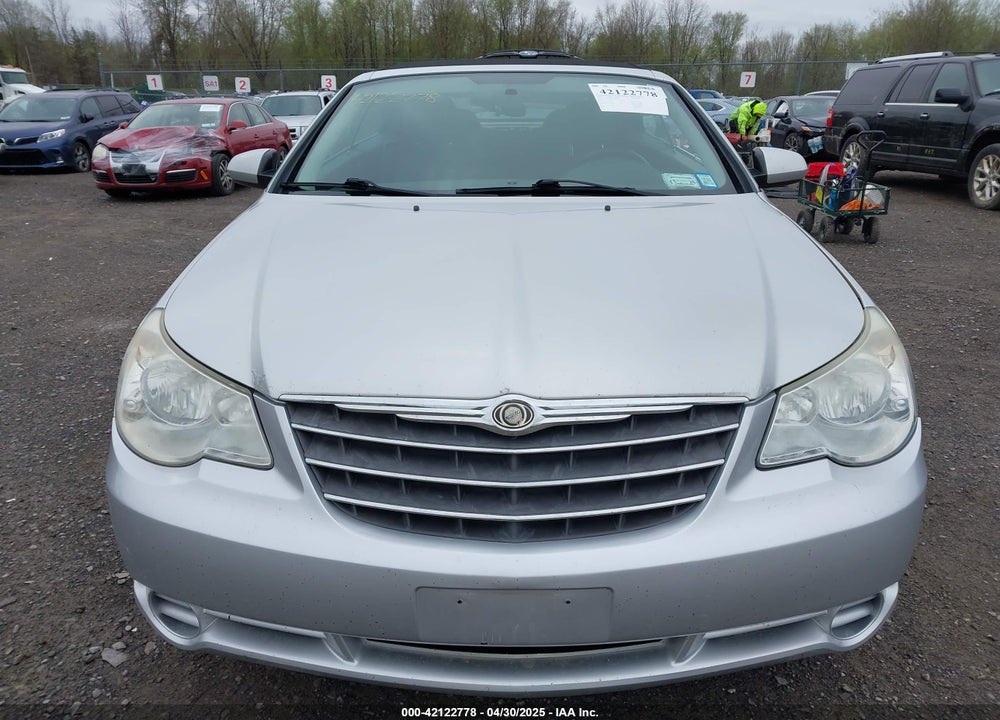 2010 CHRYSLER SEBRING TOURING VIN: 1C3BC5ED9AN164509