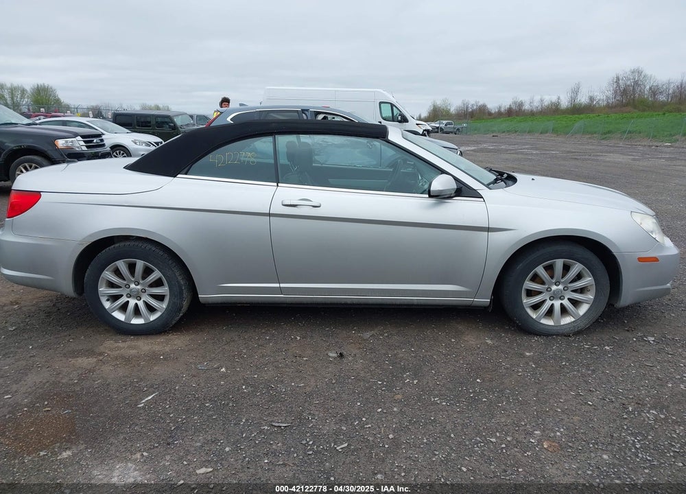 2010 CHRYSLER SEBRING TOURING VIN: 1C3BC5ED9AN164509