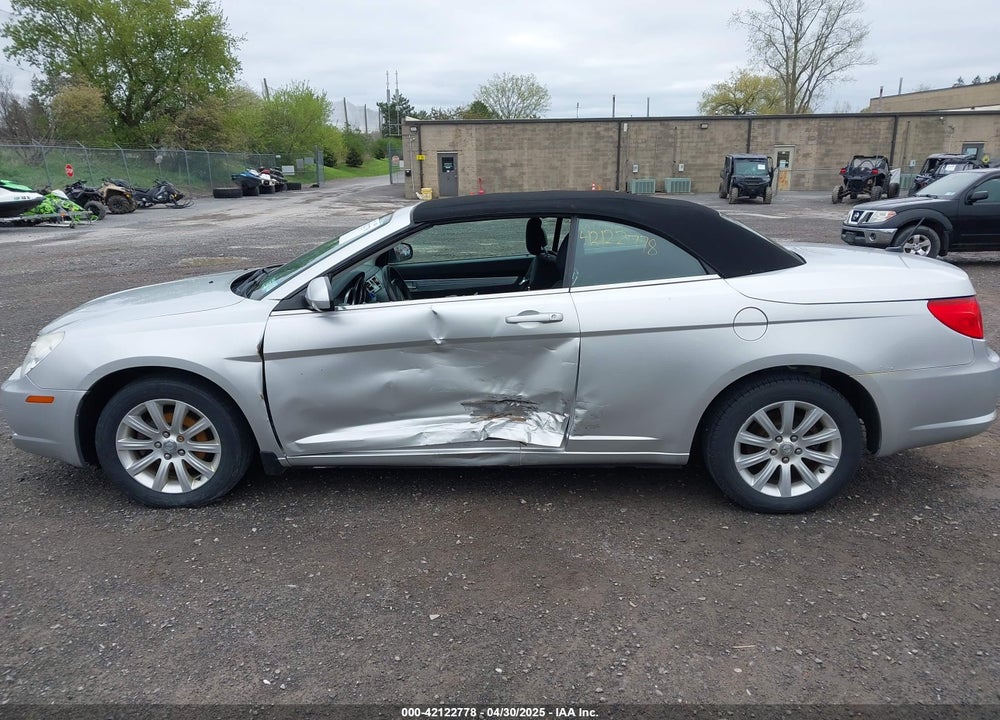 2010 CHRYSLER SEBRING TOURING VIN: 1C3BC5ED9AN164509