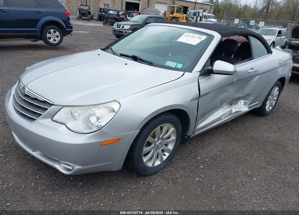 2010 CHRYSLER SEBRING TOURING VIN: 1C3BC5ED9AN164509