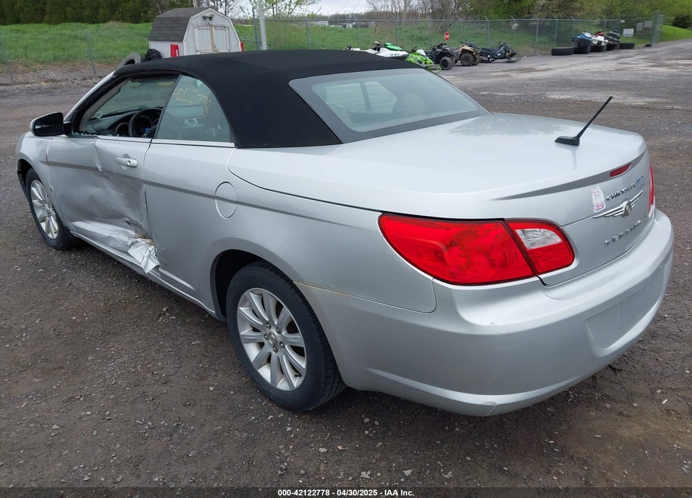 2010 CHRYSLER SEBRING TOURING VIN: 1C3BC5ED9AN164509