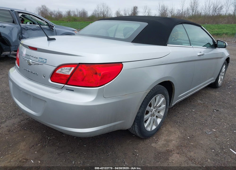 2010 CHRYSLER SEBRING TOURING VIN: 1C3BC5ED9AN164509