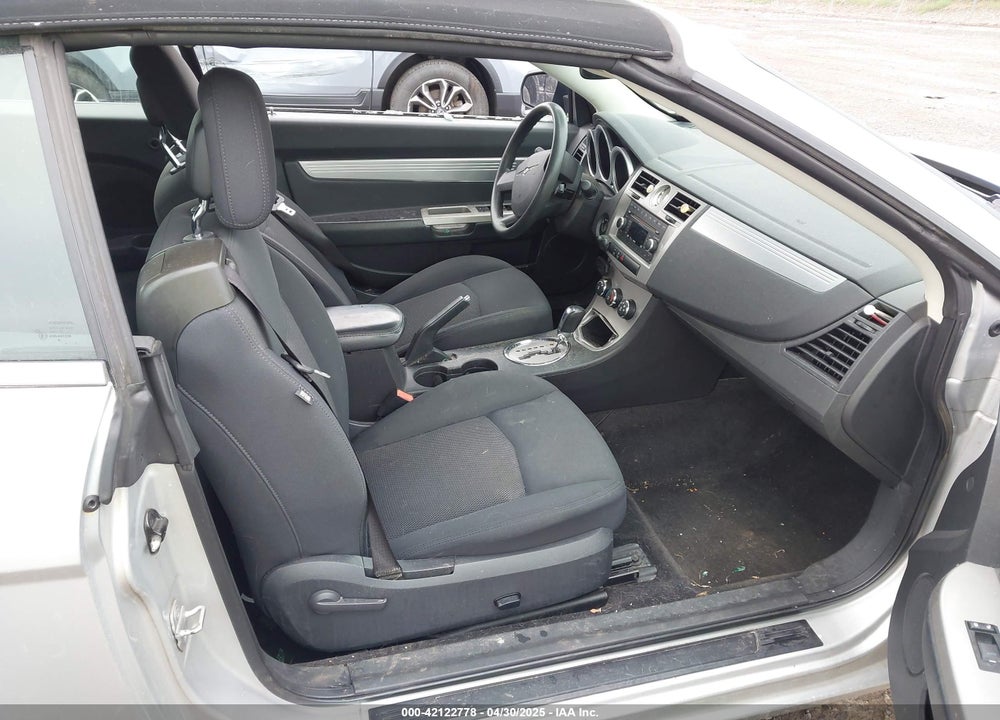 2010 CHRYSLER SEBRING TOURING VIN: 1C3BC5ED9AN164509