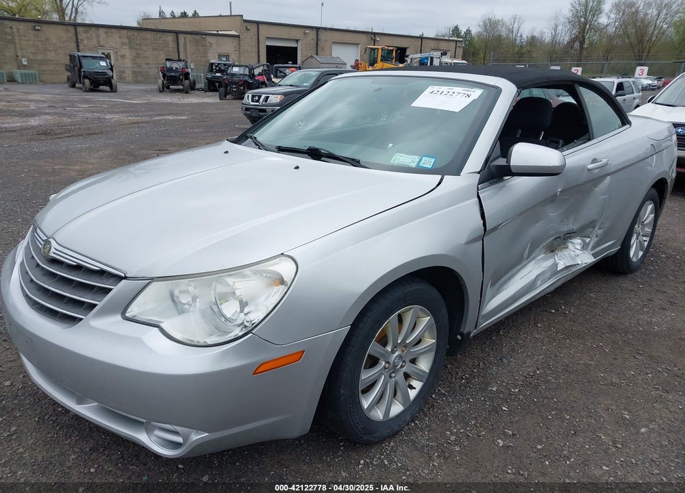 2010 CHRYSLER SEBRING TOURING VIN: 1C3BC5ED9AN164509