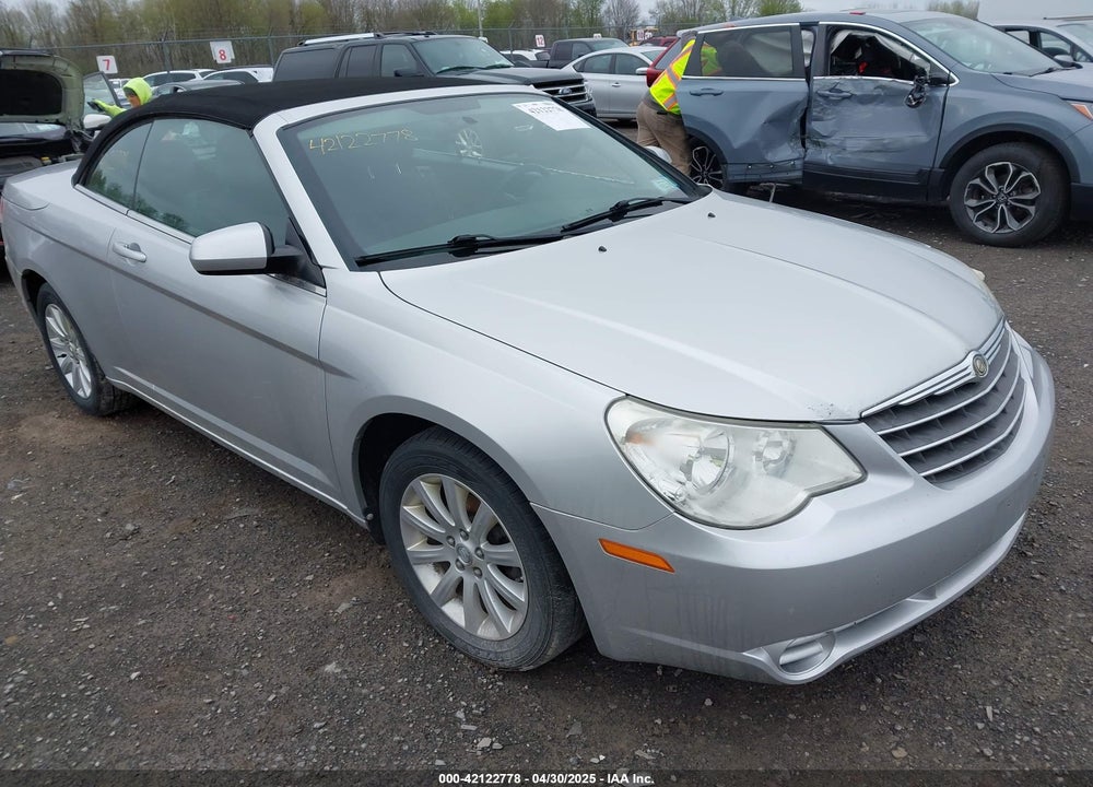 2010 CHRYSLER SEBRING TOURING VIN: 1C3BC5ED9AN164509