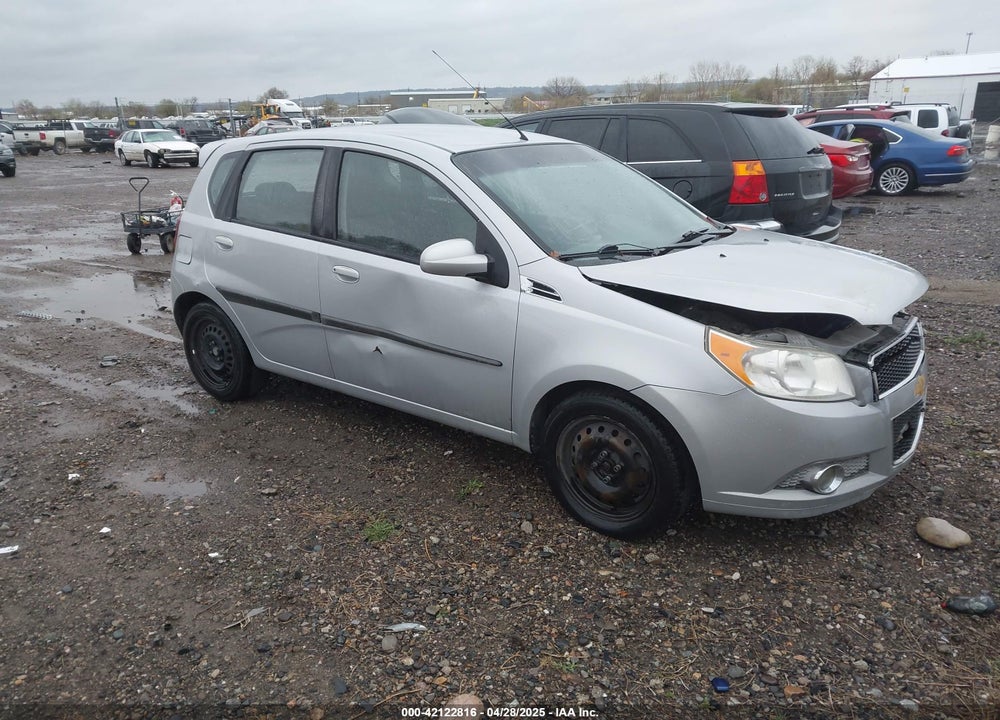 2010 CHEVROLET AVEO LT VIN: KL1TG6DE2AB103709