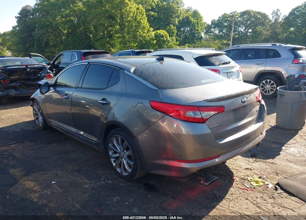 2013 KIA OPTIMA VIN: 5XXGR4A69DG104795