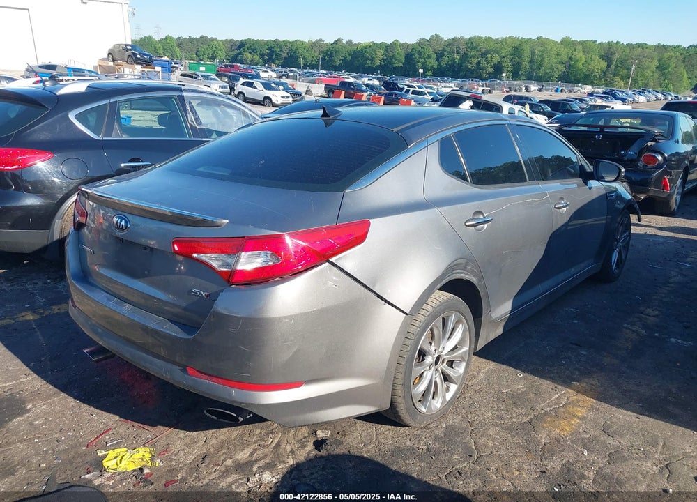2013 KIA OPTIMA VIN: 5XXGR4A69DG104795
