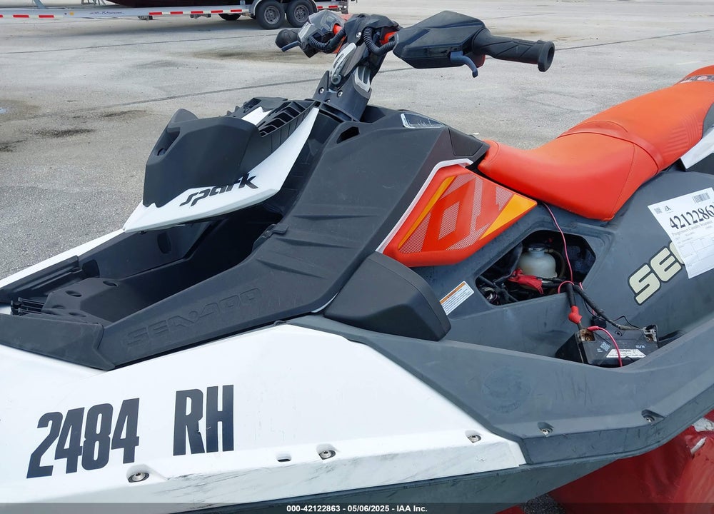 2017 SEADOO --- VIN: YDV65759L617