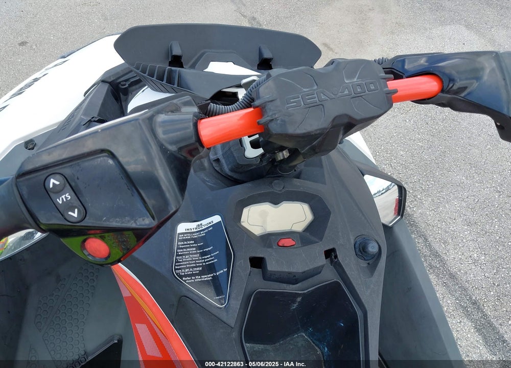 2017 SEADOO --- VIN: YDV65759L617