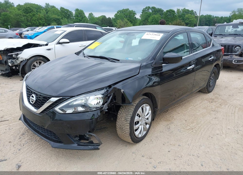 2017 NISSAN SENTRA VIN: 3N1AB7AP2HY253098