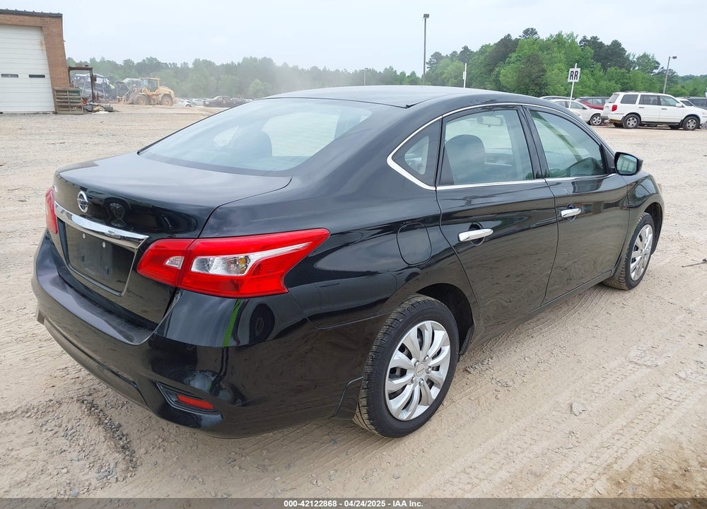 2017 NISSAN SENTRA VIN: 3N1AB7AP2HY253098