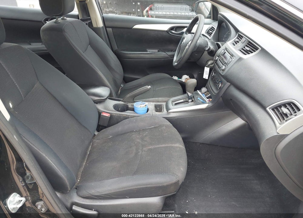 2017 NISSAN SENTRA VIN: 3N1AB7AP2HY253098