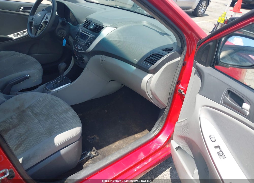 2016 HYUNDAI ACCENT VIN: KMHCT4AE6GU067173