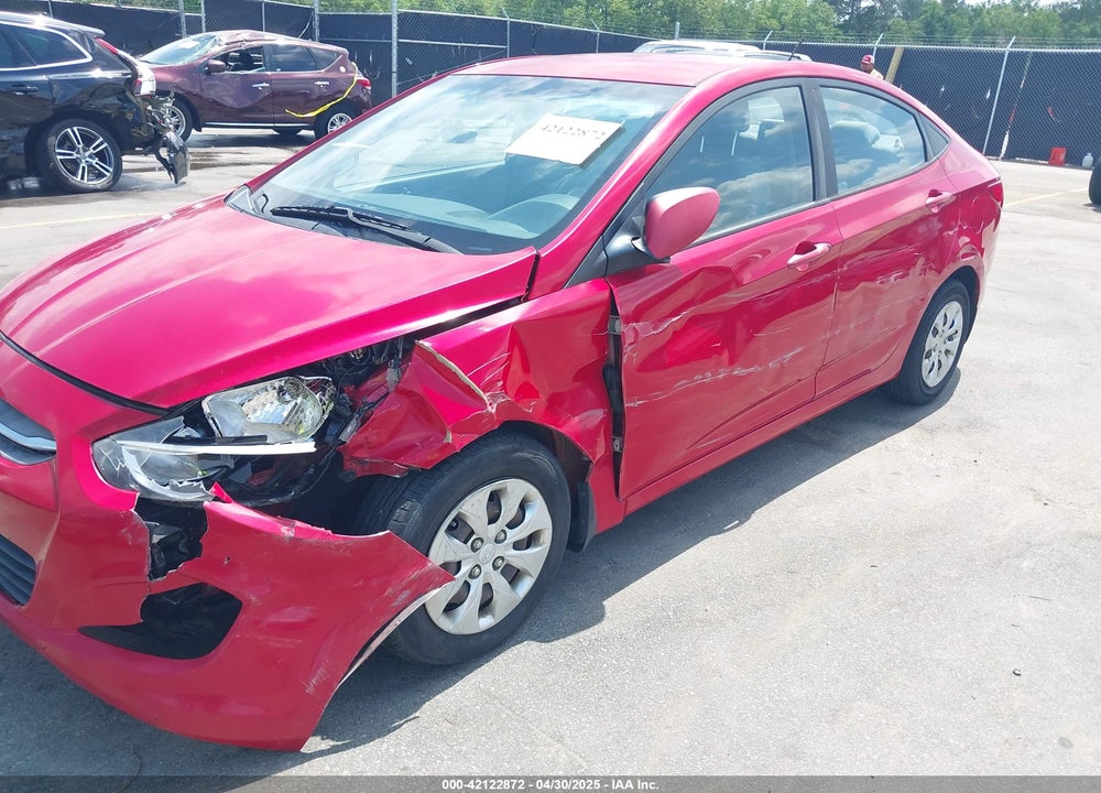 2016 HYUNDAI ACCENT VIN: KMHCT4AE6GU067173