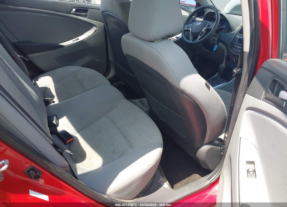 2016 HYUNDAI ACCENT VIN: KMHCT4AE6GU067173
