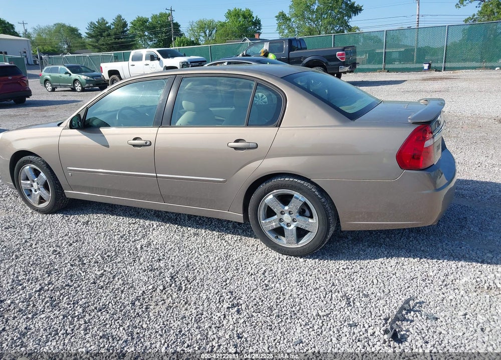2007 CHEVROLET MALIBU VIN: 1G1ZU57N57F106566