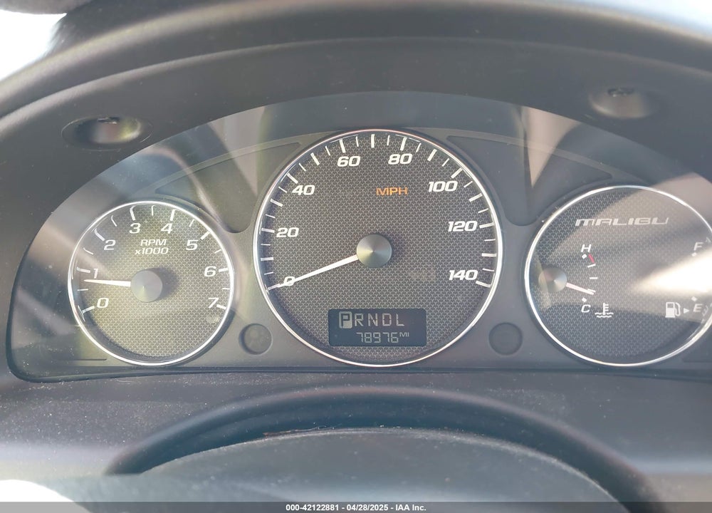 2007 CHEVROLET MALIBU VIN: 1G1ZU57N57F106566