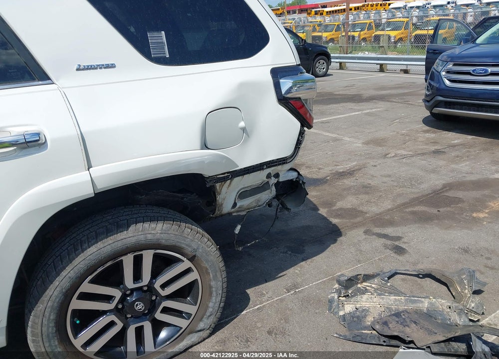 2015 TOYOTA 4RUNNER VIN: JTEBU5JR1F5251544