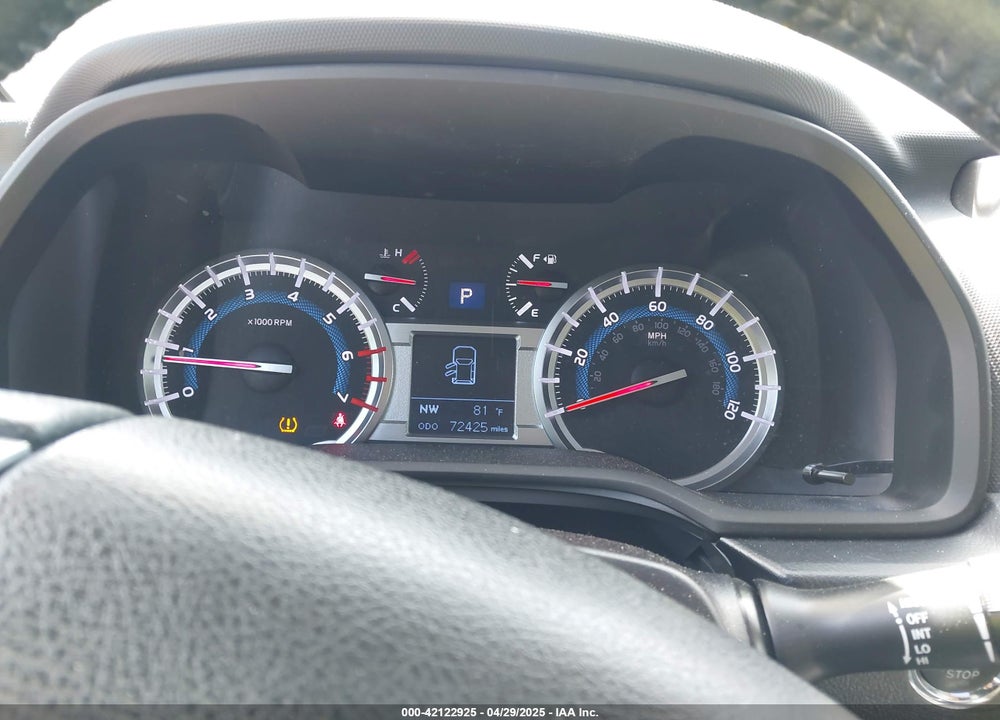 2015 TOYOTA 4RUNNER VIN: JTEBU5JR1F5251544