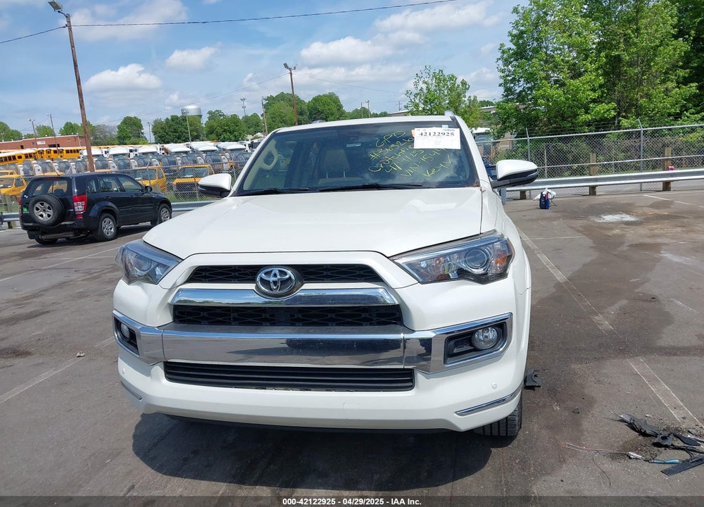2015 TOYOTA 4RUNNER VIN: JTEBU5JR1F5251544