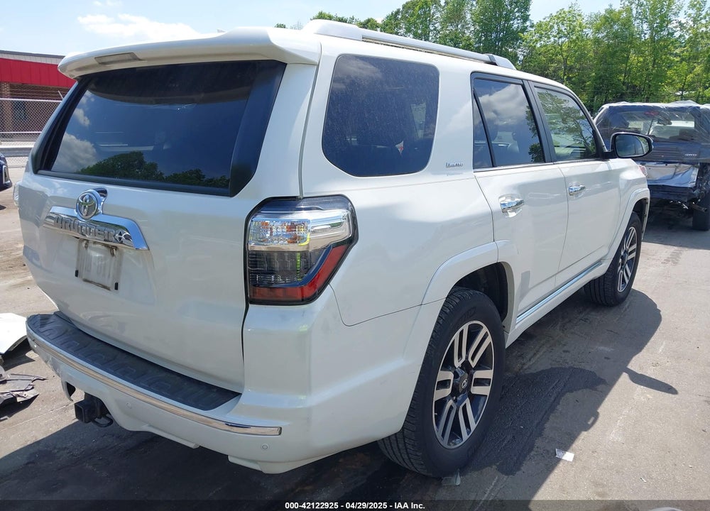2015 TOYOTA 4RUNNER VIN: JTEBU5JR1F5251544