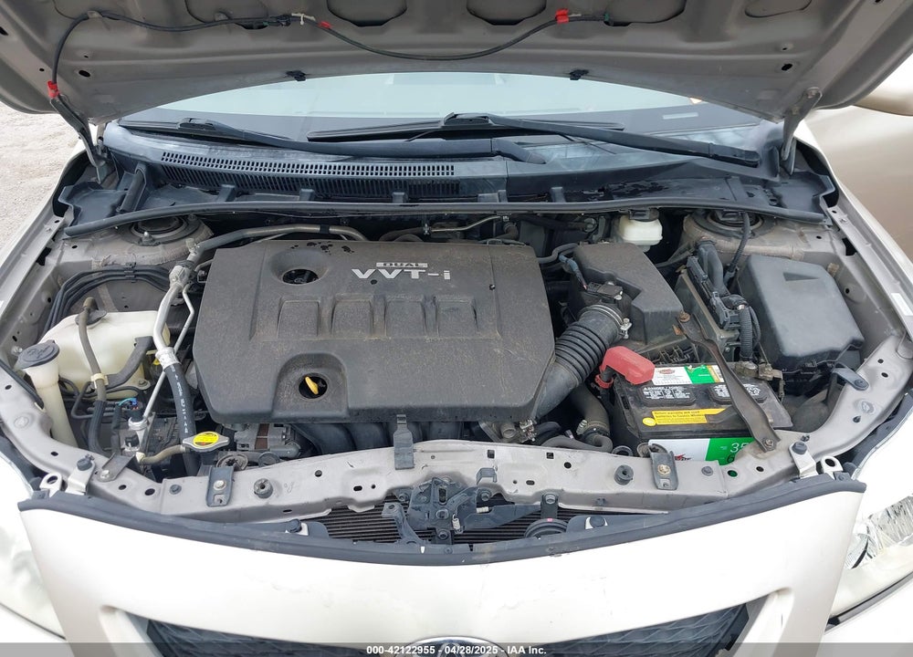 2009 TOYOTA COROLLA LE VIN: 1NXBU40E19Z131715