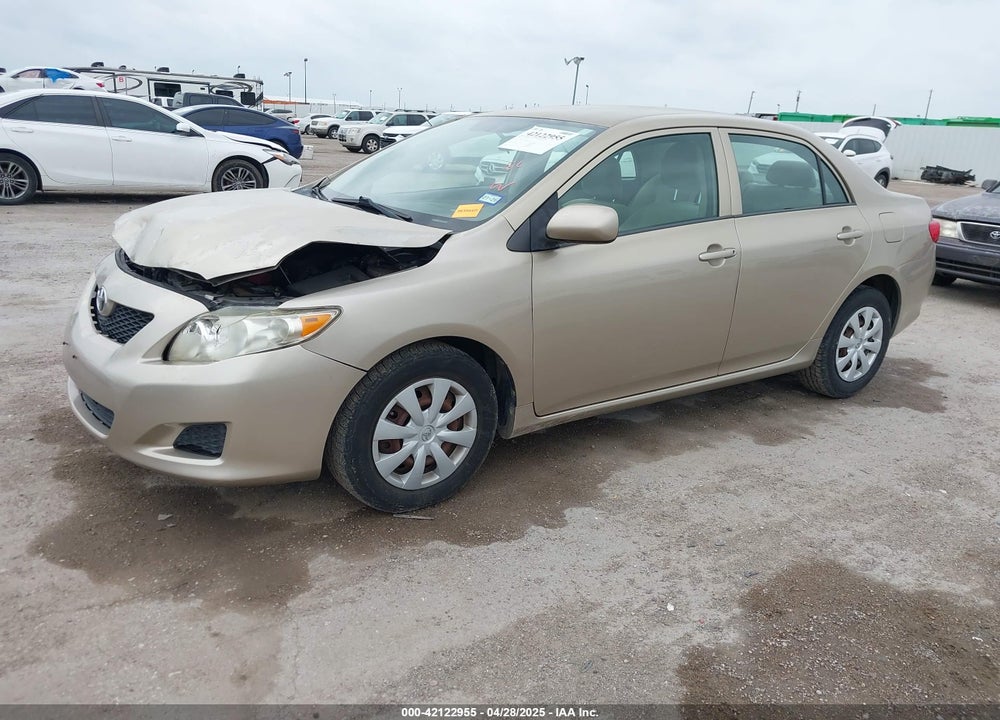 2009 TOYOTA COROLLA LE VIN: 1NXBU40E19Z131715