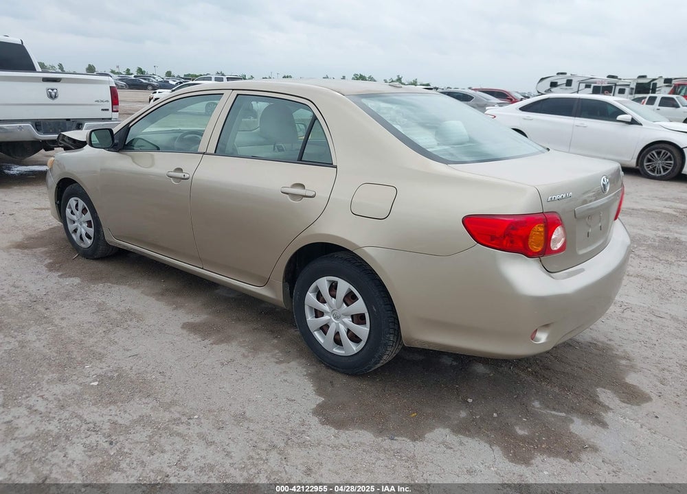 2009 TOYOTA COROLLA LE VIN: 1NXBU40E19Z131715