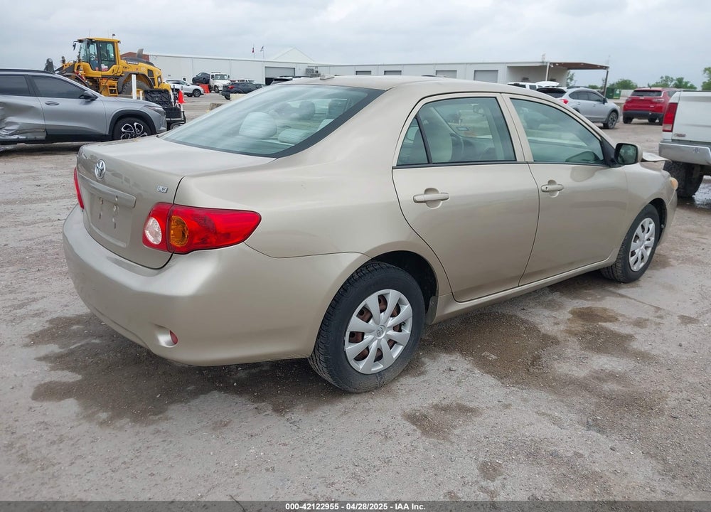 2009 TOYOTA COROLLA LE VIN: 1NXBU40E19Z131715