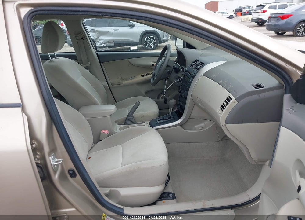 2009 TOYOTA COROLLA LE VIN: 1NXBU40E19Z131715