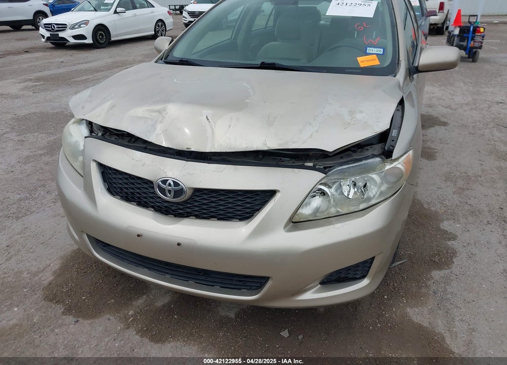 2009 TOYOTA COROLLA LE VIN: 1NXBU40E19Z131715