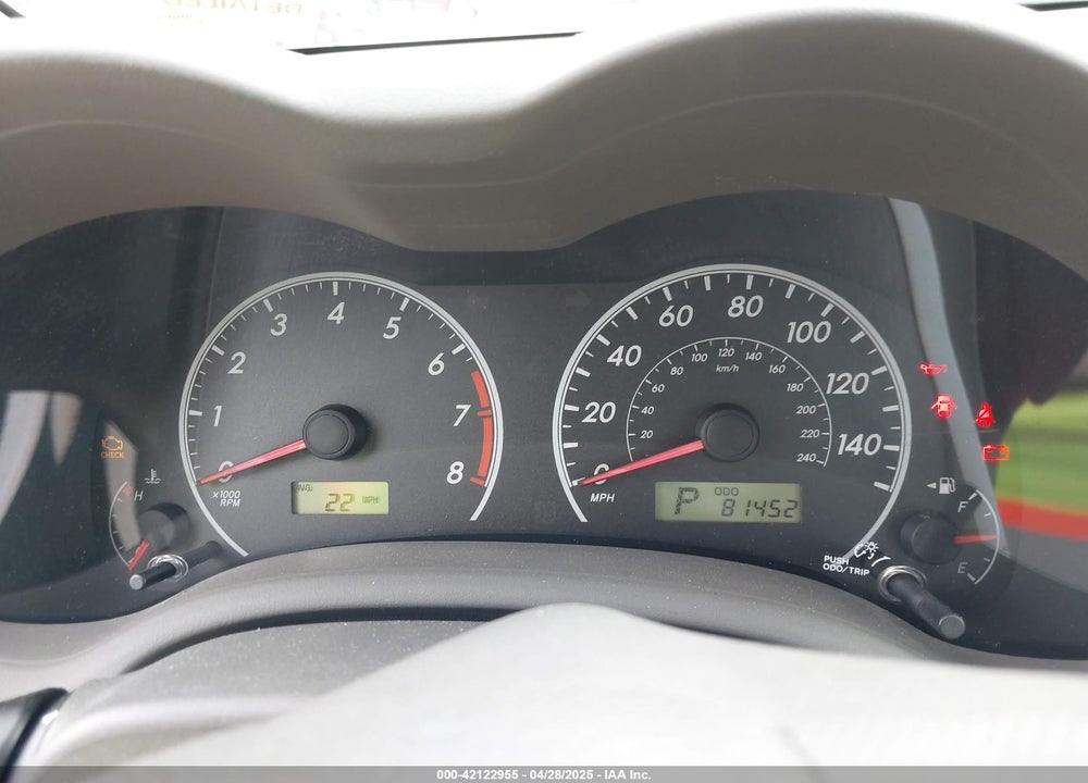 2009 TOYOTA COROLLA LE VIN: 1NXBU40E19Z131715