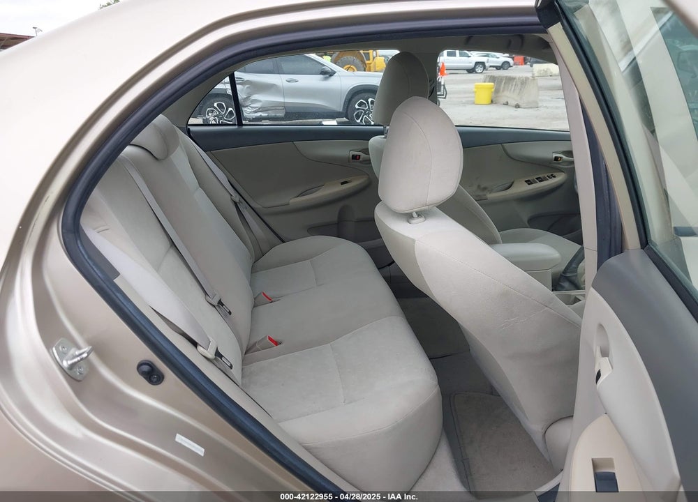 2009 TOYOTA COROLLA LE VIN: 1NXBU40E19Z131715