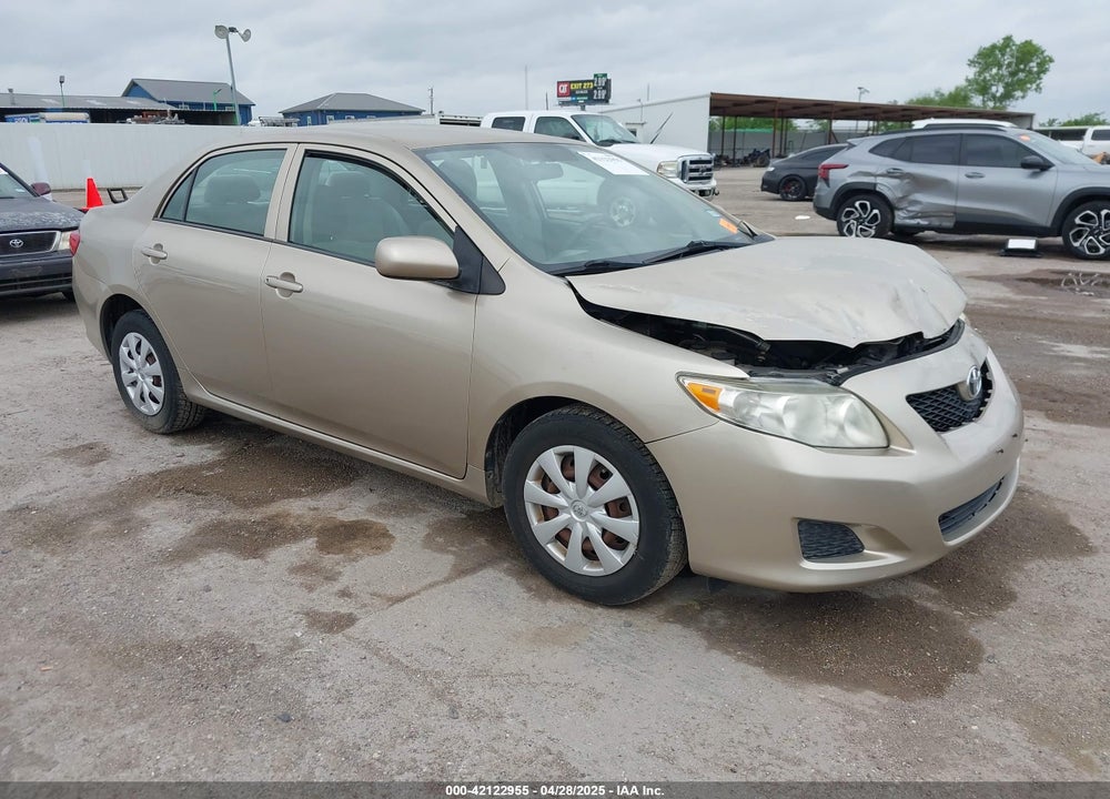 2009 TOYOTA COROLLA LE VIN: 1NXBU40E19Z131715