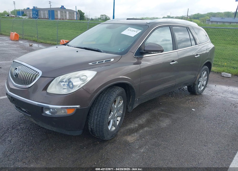 2008 BUICK ENCLAVE VIN: 5GAER23738J235080