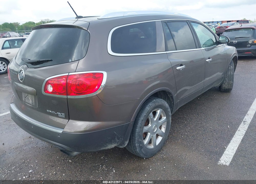 2008 BUICK ENCLAVE VIN: 5GAER23738J235080